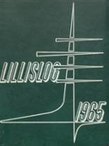 Bishop Lillis High School 1965 yearbook cover photo