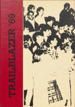 1969 Illinois Valley High School Yearbook from Cave junction, Oregon cover image