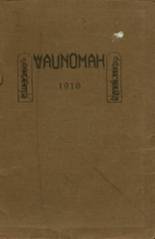 Washougal High School 1916 yearbook cover photo