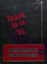 1981 Orrville High School Yearbook from Orrville, Ohio cover image