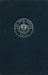 1950 The Hill School Yearbook from Pottstown, Pennsylvania cover image