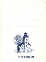 1976 Sodus High School Yearbook from Sodus, New York cover image