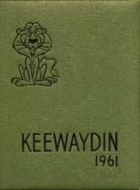 Kennewick High School 1961 yearbook cover photo