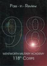 Wentworth Military Academy 1998 yearbook cover photo