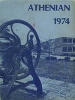 Athens Area High School 1974 yearbook cover photo