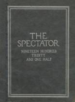 Greater Johnstown High School 1930 yearbook cover photo