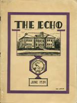 Easthampton High School 1934 yearbook cover photo