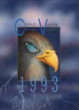 Circle High School 1993 yearbook cover photo