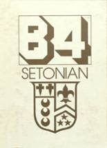 Seton Catholic High School 1984 yearbook cover photo