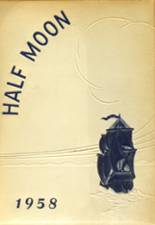 Hendrick Hudson High School 1958 yearbook cover photo