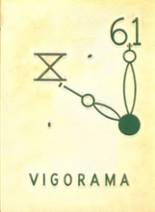 1961 Vigor High School Yearbook from Prichard, Alabama cover image