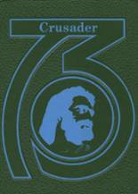 Northwest Christian School 1973 yearbook cover photo
