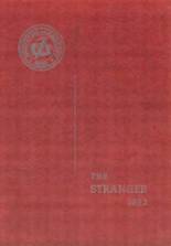 Bridgton Academy 1952 yearbook cover photo