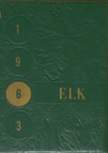 Elkton High School 1963 yearbook cover photo