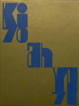 1971 Tahoma High School Yearbook from Maple valley, Washington cover image