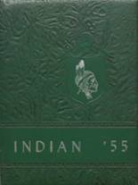 1955 Seminole County High School Yearbook from Donalsonville, Georgia cover image