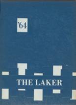 Buffalo Lake High School 1964 yearbook cover photo