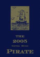 2005 Genoa-Hugo High School Yearbook from Hugo, Colorado cover image