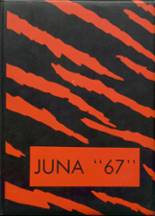 1967 East Juniata High School Yearbook from Cocolamus, Pennsylvania cover image