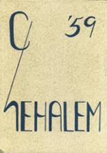 Chehalem Vally Academy 1959 yearbook cover photo