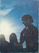 Lee High School 1978 yearbook cover photo