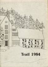 Berkshire School 1984 yearbook cover photo