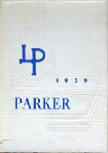 Lake Park High School 1959 yearbook cover photo