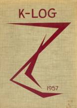Kellogg High School 1957 yearbook cover photo