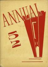 Ithaca High School 1952 yearbook cover photo