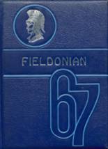Fielding High School 1967 yearbook cover photo