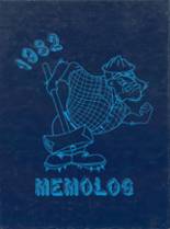 Vernonia High School 1982 yearbook cover photo