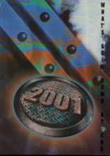 2001 Caddo High School Yearbook from Caddo, Oklahoma cover image