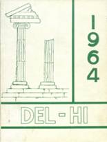 Pike-Delta-York High School 1964 yearbook cover photo