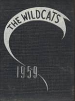 Willisburg High School 1959 yearbook cover photo