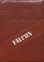 1961 West Sioux Community High School Yearbook from Hawarden, Iowa cover image