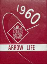 Broken Arrow High School 1960 yearbook cover photo