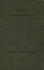 Mahaffey High School 1927 yearbook cover photo
