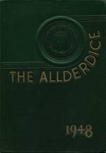 Allderdice High School 1948 yearbook cover photo