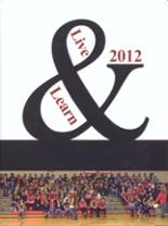 St. Charles High School 2012 yearbook cover photo