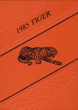 Tahlequah High School 1985 yearbook cover photo