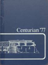 1977 Centennial High School Yearbook from Champaign, Illinois cover image