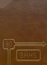Science Hill High School 1980 yearbook cover photo