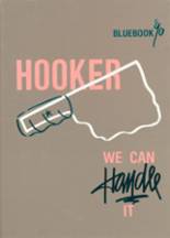 Hooker High School 1990 yearbook cover photo