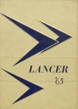 1965 Canby High School Yearbook from Canby, Minnesota cover image