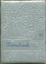 Altamahaw-Ossipee High School 1961 yearbook cover photo