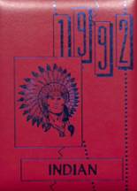 1992 Asher High School Yearbook from Asher, Oklahoma cover image