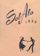 1956 Parrish High School Yearbook from Selma, Alabama cover image