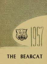 Panola High School 1957 yearbook cover photo