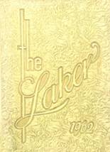 Round Lake High School 1962 yearbook cover photo