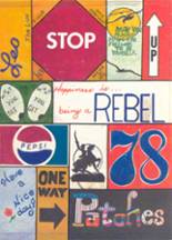 1978 Turner County High School Yearbook from Ashburn, Georgia cover image